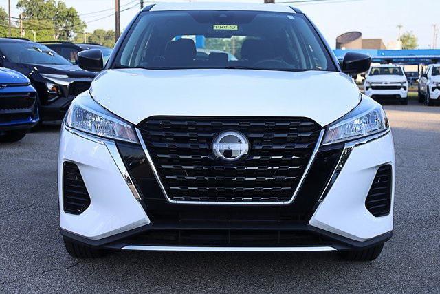 used 2024 Nissan Kicks car, priced at $18,960