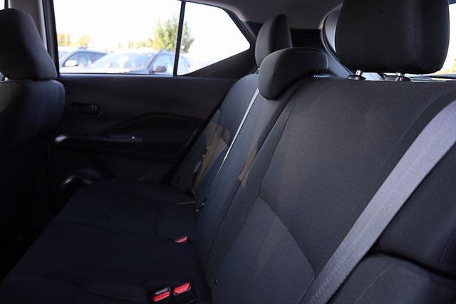 used 2024 Nissan Kicks car, priced at $18,960
