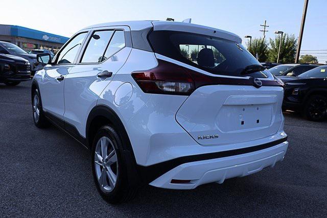used 2024 Nissan Kicks car, priced at $18,960