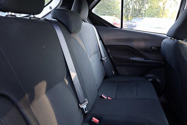 used 2024 Nissan Kicks car, priced at $18,960