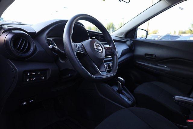used 2024 Nissan Kicks car, priced at $18,960