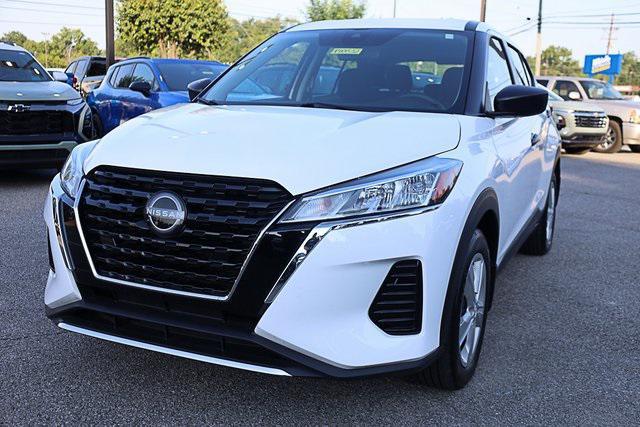 used 2024 Nissan Kicks car, priced at $18,960