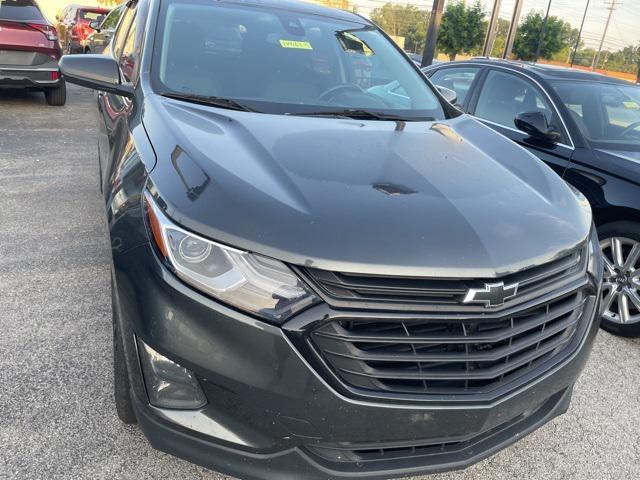 used 2021 Chevrolet Equinox car, priced at $18,337