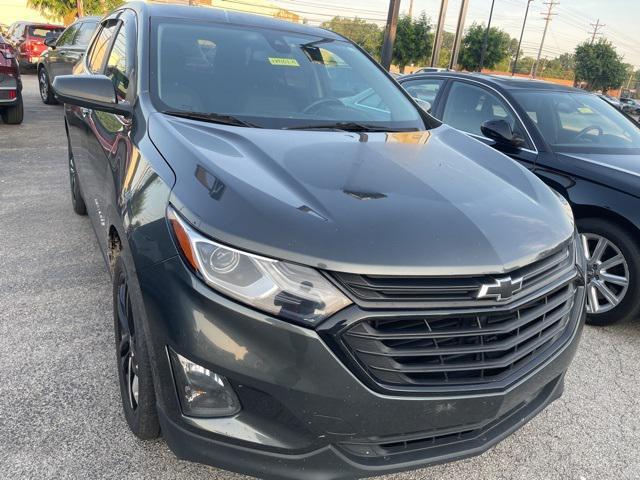 used 2021 Chevrolet Equinox car, priced at $18,337
