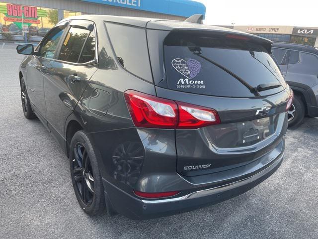 used 2021 Chevrolet Equinox car, priced at $18,337