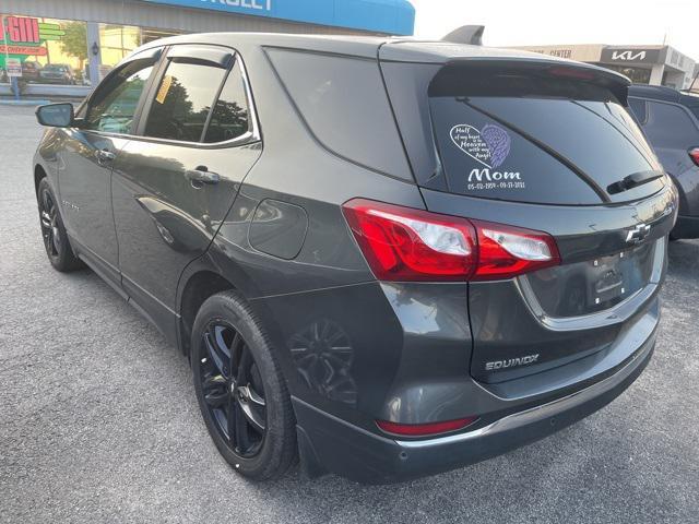 used 2021 Chevrolet Equinox car, priced at $18,337