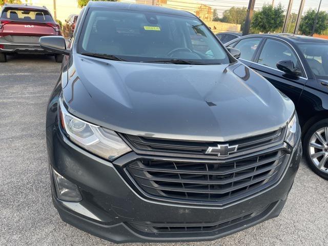 used 2021 Chevrolet Equinox car, priced at $18,337