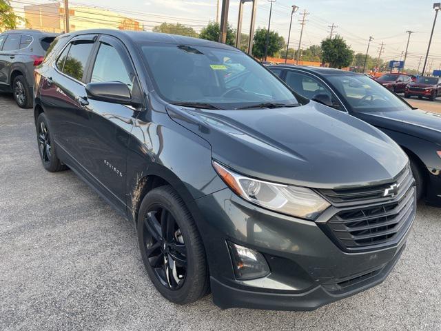 used 2021 Chevrolet Equinox car, priced at $18,337