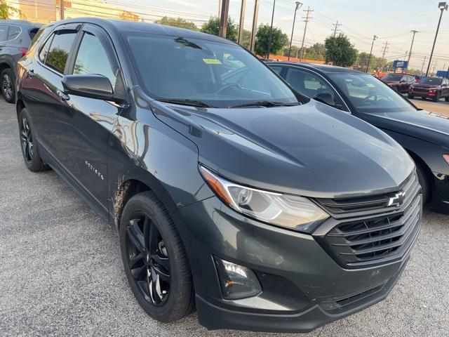 used 2021 Chevrolet Equinox car, priced at $18,337