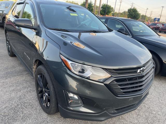 used 2021 Chevrolet Equinox car, priced at $18,337