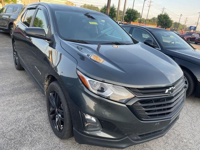 used 2021 Chevrolet Equinox car, priced at $18,337