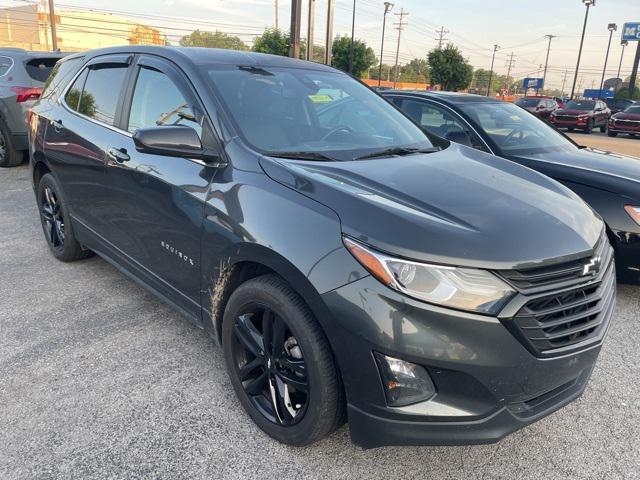 used 2021 Chevrolet Equinox car, priced at $18,337