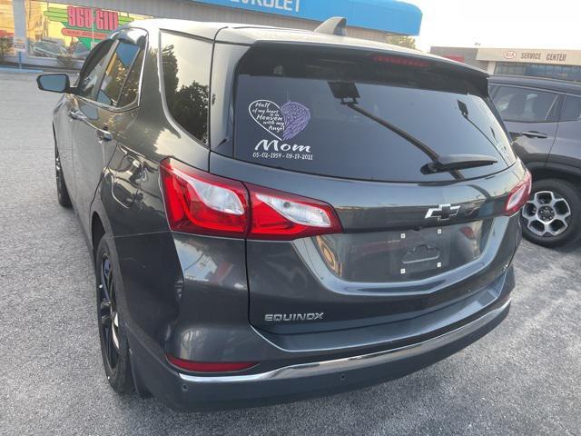 used 2021 Chevrolet Equinox car, priced at $18,337