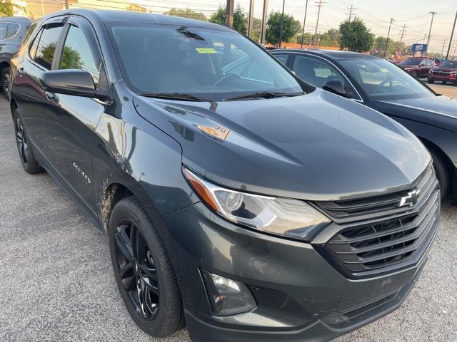 used 2021 Chevrolet Equinox car, priced at $18,337