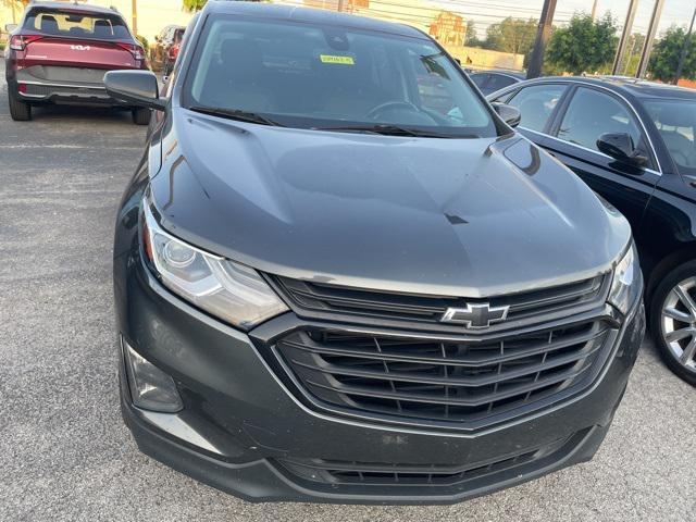 used 2021 Chevrolet Equinox car, priced at $18,337