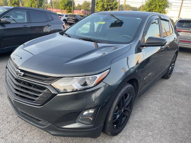used 2021 Chevrolet Equinox car, priced at $18,337