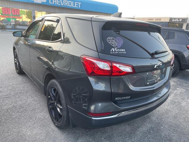 used 2021 Chevrolet Equinox car, priced at $18,337