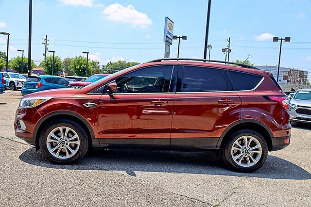 used 2018 Ford Escape car, priced at $11,219
