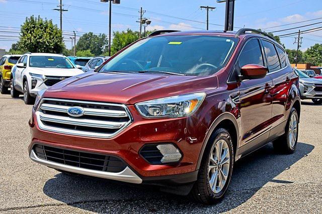 used 2018 Ford Escape car, priced at $11,219