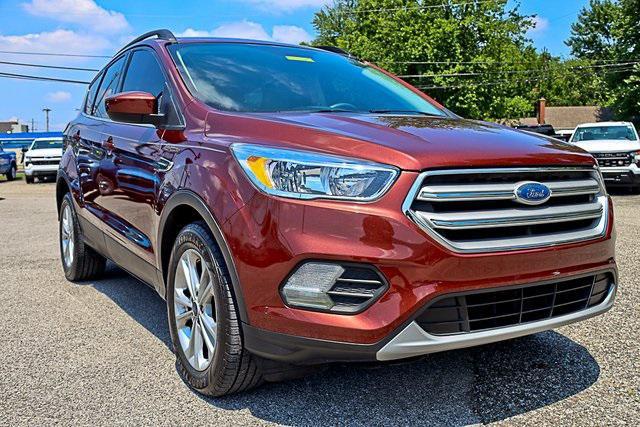 used 2018 Ford Escape car, priced at $11,219