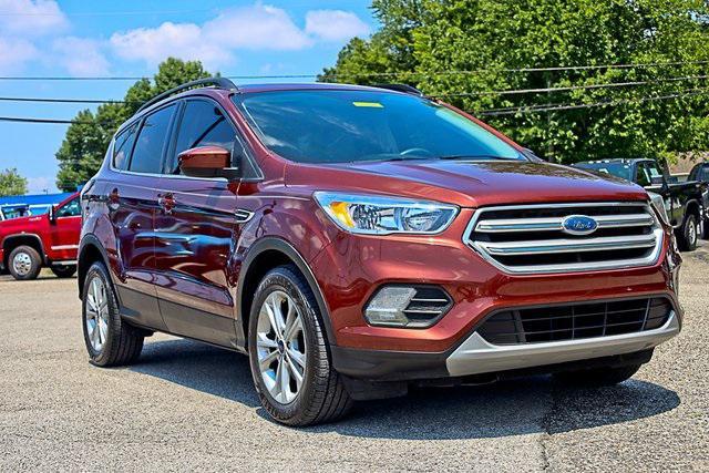 used 2018 Ford Escape car, priced at $11,219