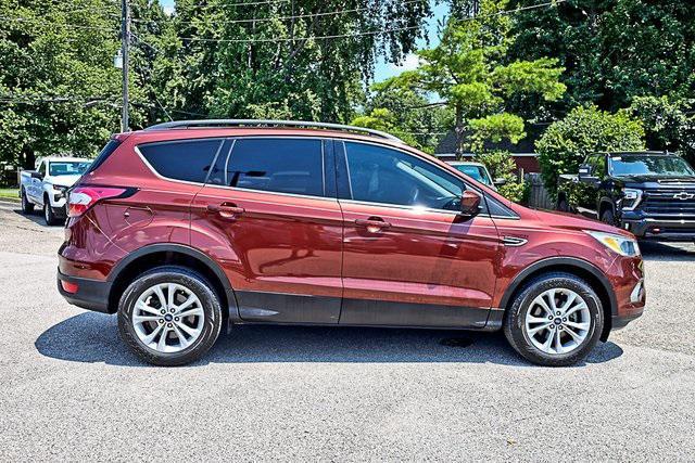 used 2018 Ford Escape car, priced at $11,219