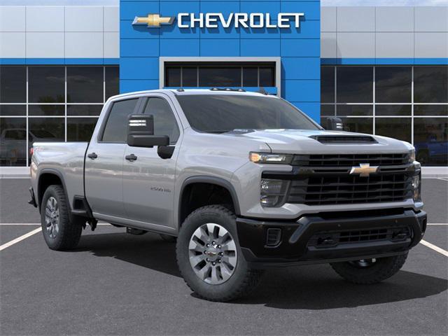 new 2025 Chevrolet Silverado 2500 car, priced at $56,755