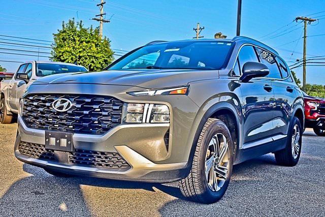 used 2023 Hyundai Santa Fe car, priced at $23,250