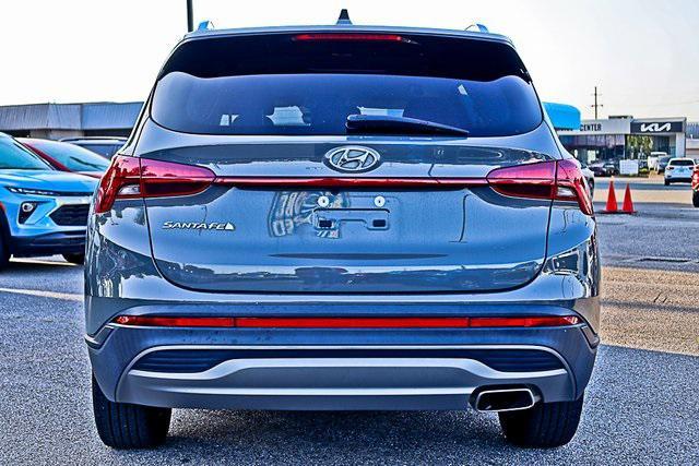 used 2023 Hyundai Santa Fe car, priced at $23,250