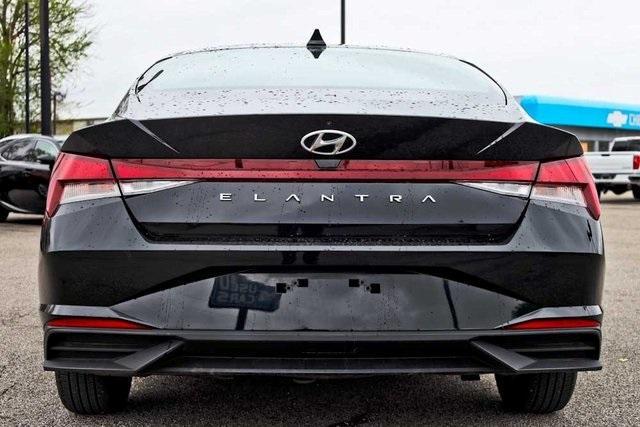 used 2021 Hyundai Elantra car, priced at $18,266