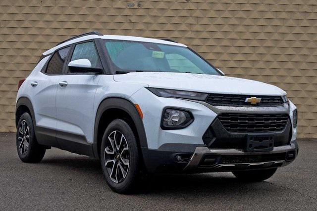 used 2022 Chevrolet TrailBlazer car, priced at $23,317