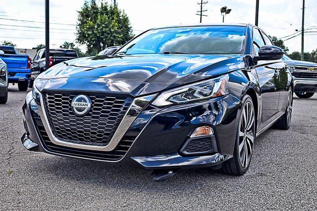used 2021 Nissan Altima car, priced at $19,021