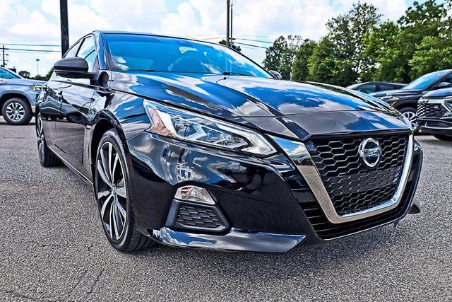used 2021 Nissan Altima car, priced at $19,021