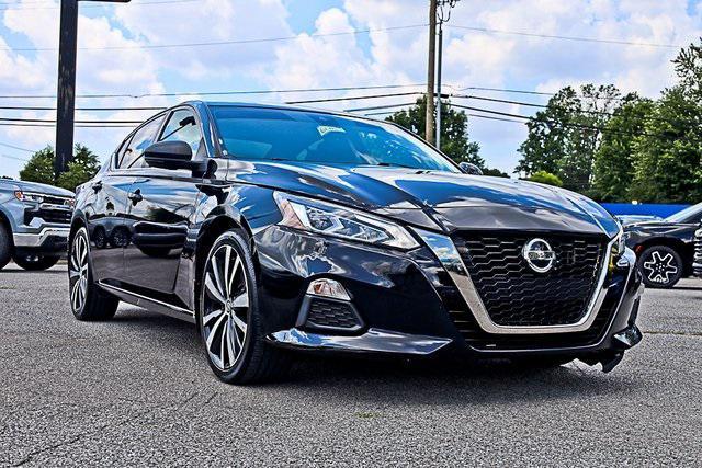 used 2021 Nissan Altima car, priced at $19,021