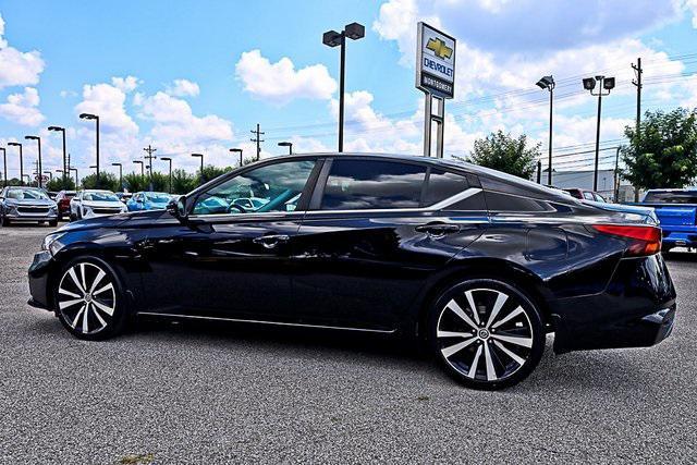 used 2021 Nissan Altima car, priced at $19,021