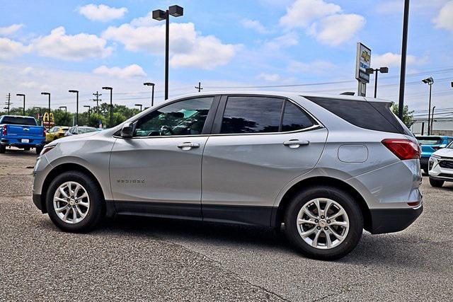 used 2021 Chevrolet Equinox car, priced at $17,362