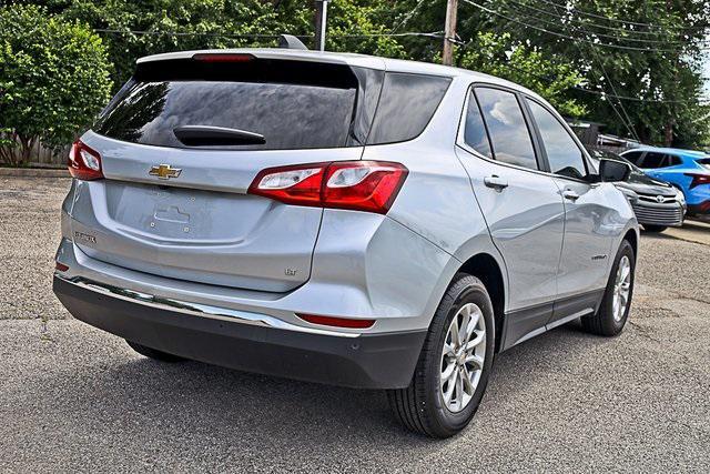 used 2021 Chevrolet Equinox car, priced at $17,362