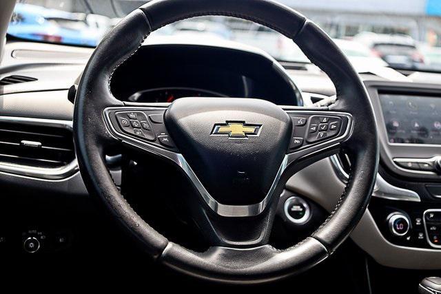 used 2021 Chevrolet Equinox car, priced at $17,362