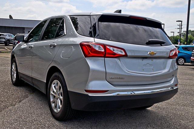 used 2021 Chevrolet Equinox car, priced at $17,362