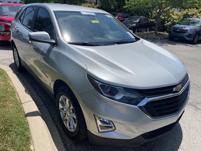 used 2021 Chevrolet Equinox car, priced at $17,362