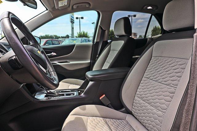 used 2021 Chevrolet Equinox car, priced at $17,362