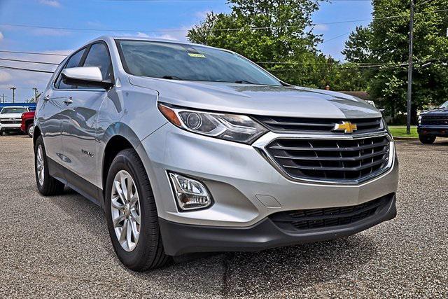 used 2021 Chevrolet Equinox car, priced at $17,362