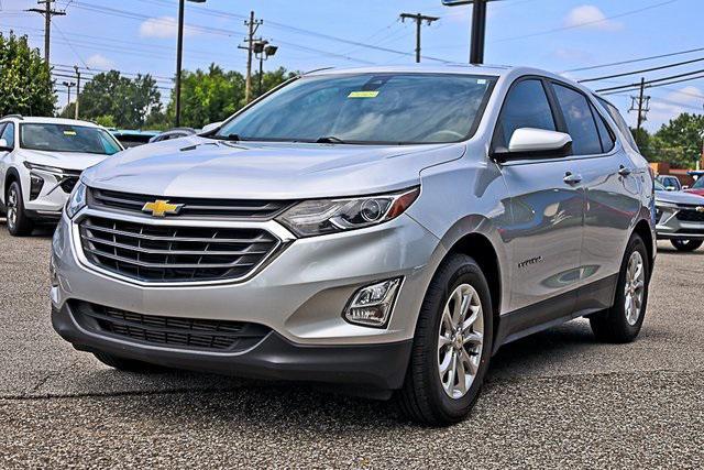 used 2021 Chevrolet Equinox car, priced at $17,362