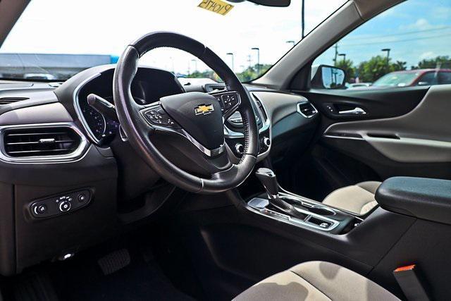 used 2021 Chevrolet Equinox car, priced at $17,362