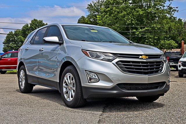 used 2021 Chevrolet Equinox car, priced at $17,362