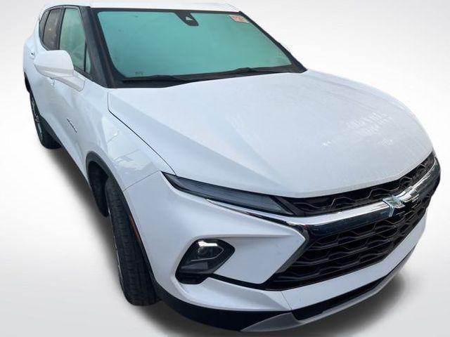 used 2023 Chevrolet Blazer car, priced at $24,578