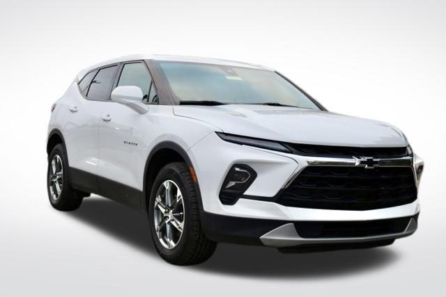used 2023 Chevrolet Blazer car, priced at $24,490