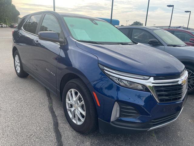 used 2023 Chevrolet Equinox car, priced at $24,235