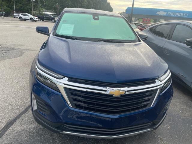 used 2023 Chevrolet Equinox car, priced at $24,235