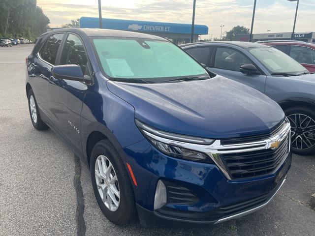 used 2023 Chevrolet Equinox car, priced at $24,235